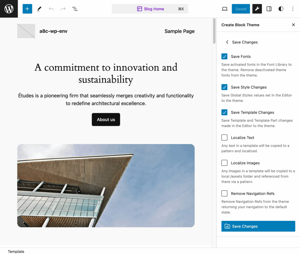 Setting up a child theme for hybrid or block themes | Learn WP Theme Dev
