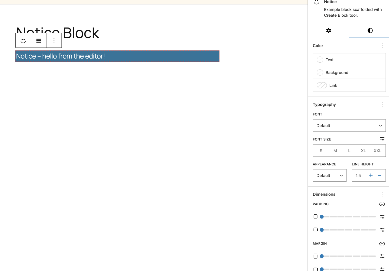 Building a Custom Block Part 2: Attributes and Supports | Learn WP ...